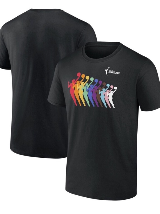 Fanatics Other - Fanatics Black WNBA City Pride Short Sleeve Tee